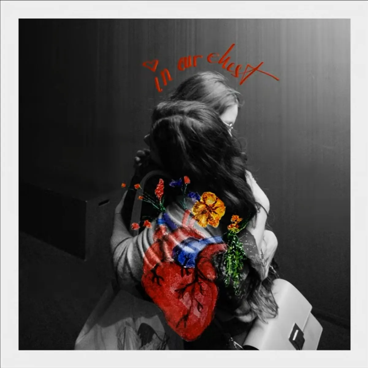 In our chest